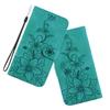 For For Samsung Galaxy S Series,A Series,M Series,Note Series,F Series,J Series.Embossing Process Lily Flower Wallet Leather Flip Cover Case