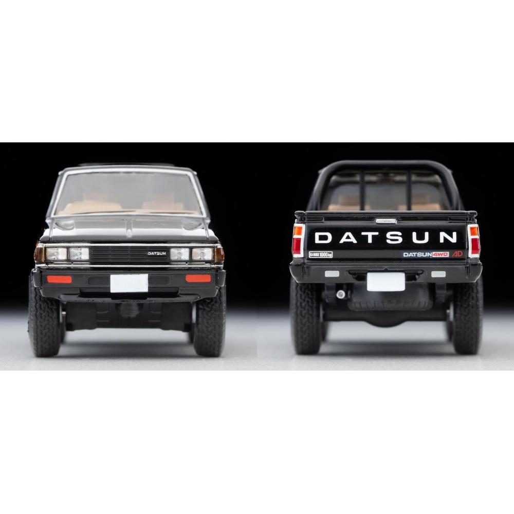 Tomica Limited Vintage Neo LV-N320a Datsun Truck 4WD King Cab AD Black Finished Product