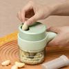 1PC Vegetable Cutter Cordless Electric Garlic Utensil Accessory Food Cutter Hand-held Food Processor Kitchen Supplies
