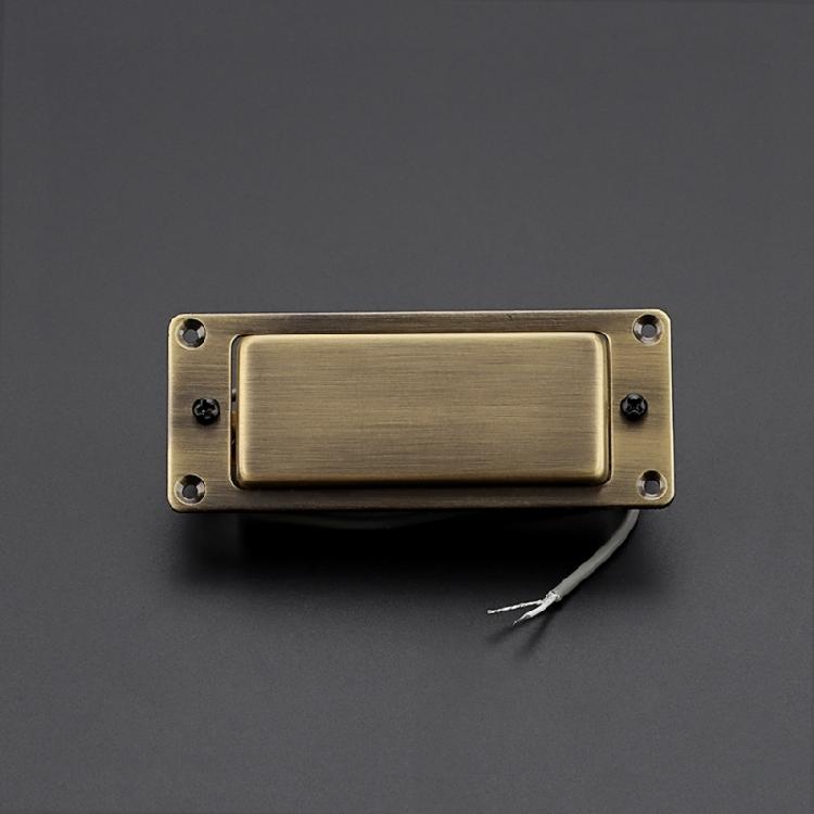 Звукосниматели Humbucker для гитары, закрытые, двойная катушка, сменная часть для электрогитары