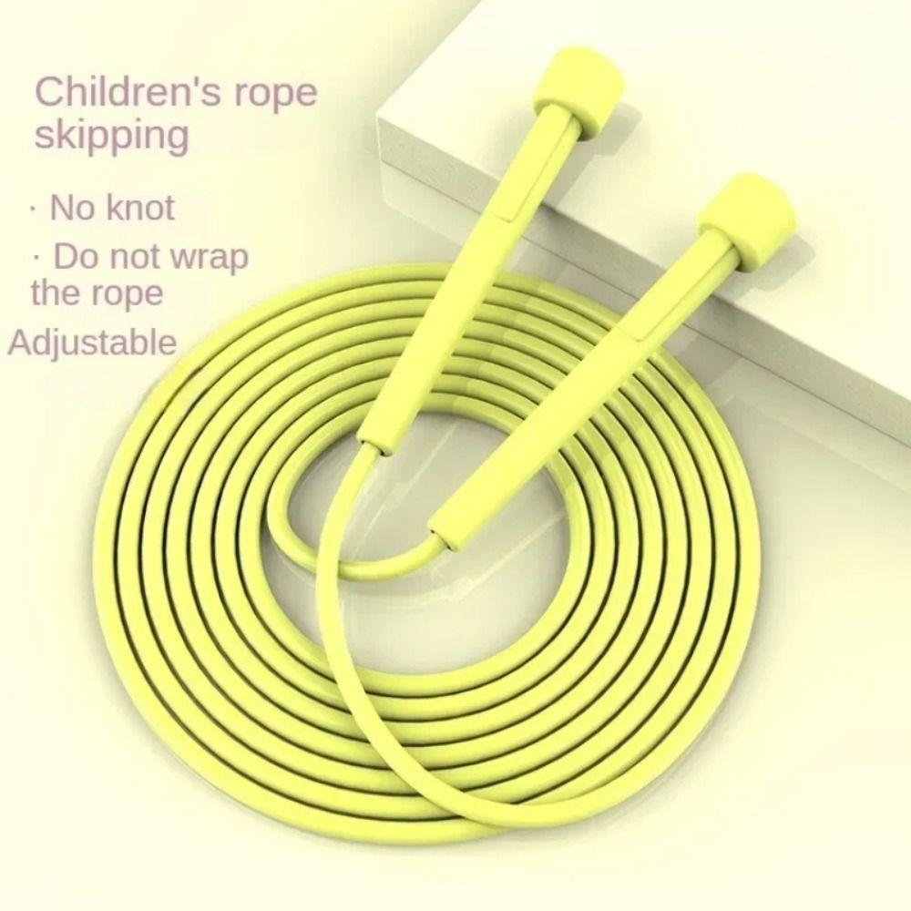 Скакалка ПВХ Фитнес-оборудование Мягкая бамбуковая скакалка с бусинами Скоростная скакалка