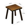 Low Step Under Step Entryway Natural Bamboo Low Stool for Changing Small Indoor Mini Stool Stool, Stool, Footstool, Desk, Footrest, Ladder, Seat,
