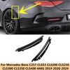 For Mercedes Benz C257 CLS53 CLS200 CLS250 CLS300 CLS350 CLS400 AMG 2020-2024 Rear Bumper Fender Flare