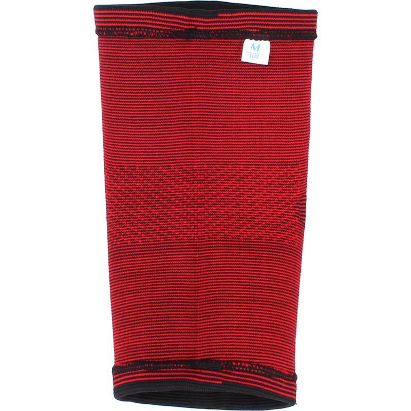 AQ Professional Sports Knee Brace for Running, Hiking, Crawling, Basketball, Badminton, Meniscus Protection, Black And Red, 10501M