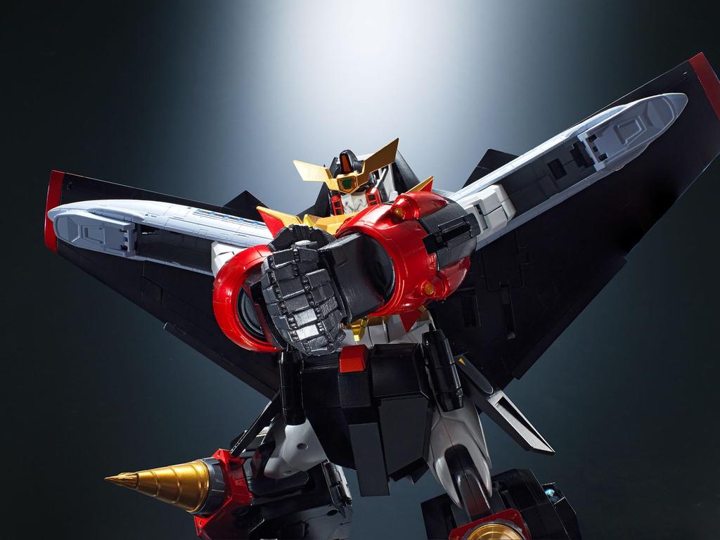 TAMASHII NATIONS TAMASHII NATIONS Душа Чогокина Король храбрецов Гаогайгар 260 мм окрашенная подвижная фигурка GX-68 (перепродажа) приблизительно. ПВХ, АБС, литье под давлением