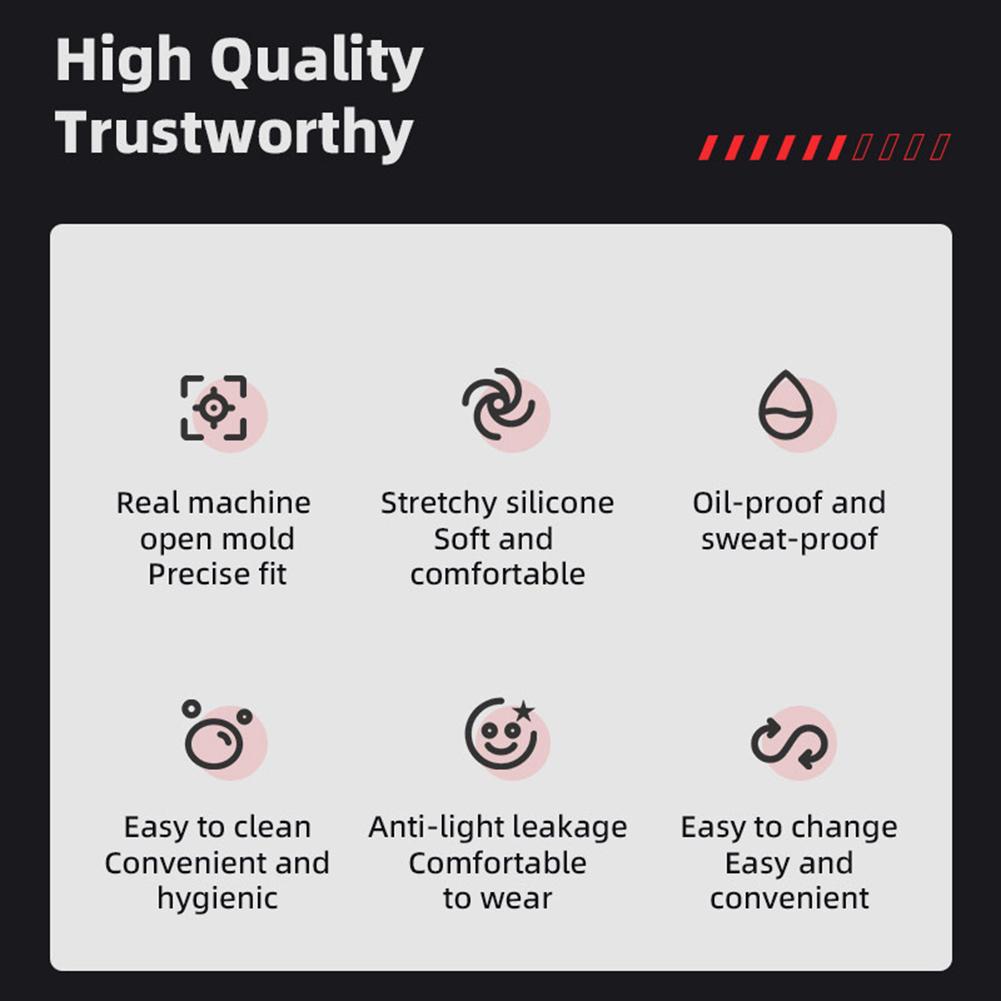 Силиконовые очки для полетов, наглазники, удобные очки, защитная маска для лица, сменные аксессуары для очков DJI Avata Goggles 2