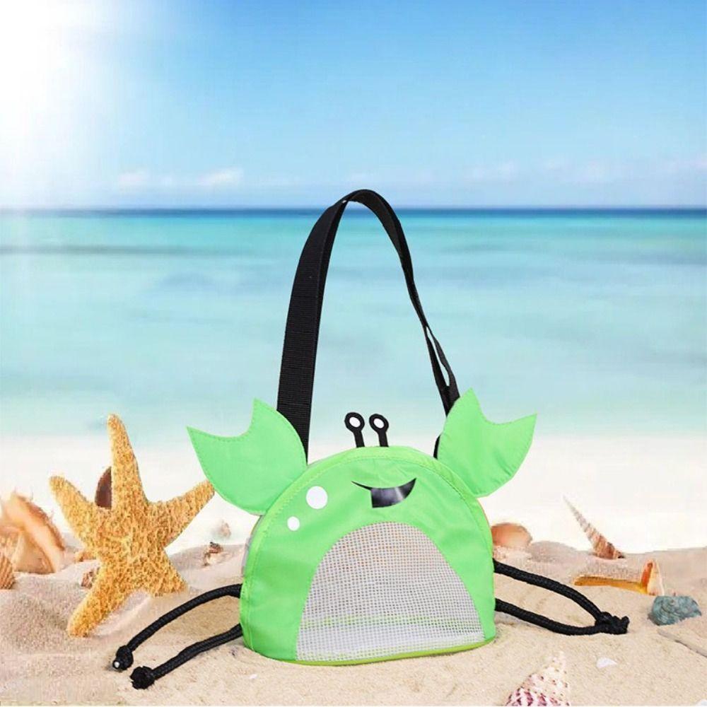 Holding Beach Shell Shell Bags Toys Collecting Storage Bags Protable Messenger Bag  Kids