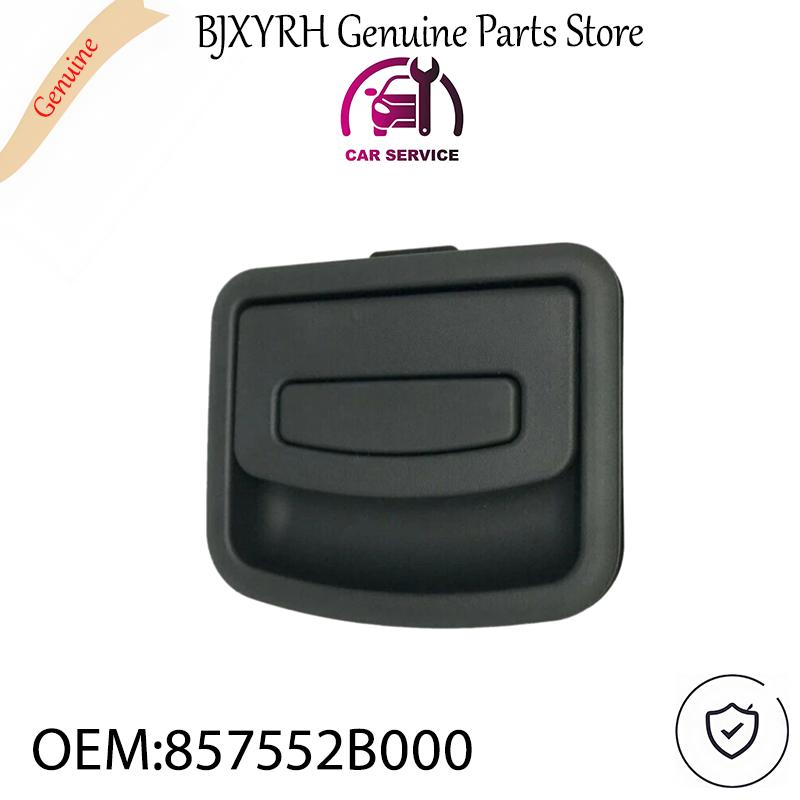 857552B000 Black Rear Cargo Tray Handle for Hyundai Santa Fe 2006-2009 OEM 85755-2B000