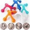 Arch Manual Balance Four Balls Handheld Mini Massage Stick Portable Body Massager