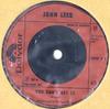 7-дюймовая пластинка JOHN LEES - Best Of My Love / You Can't Get It 2058513 Polydor 1974 UK Рок Б/У