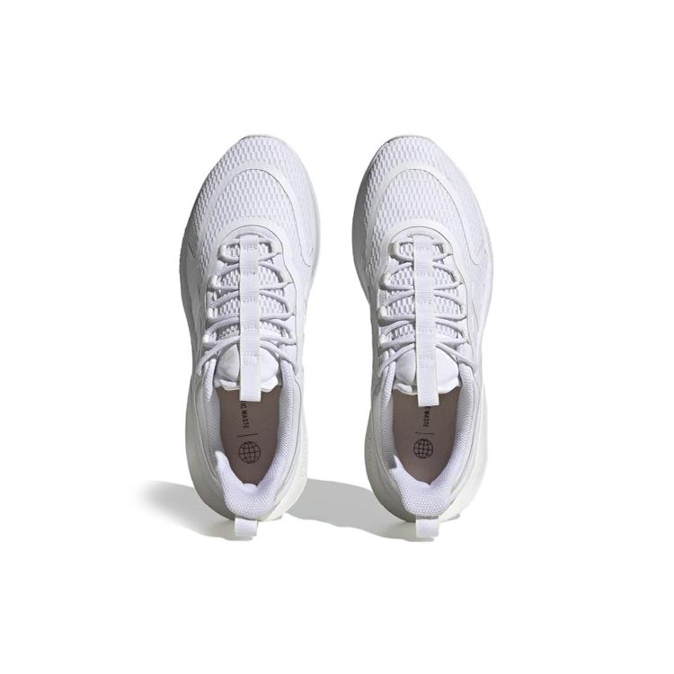 Adidas Alphabounce Plus Triple White Мужские кроссовки Cloud-White Core-White HP6143