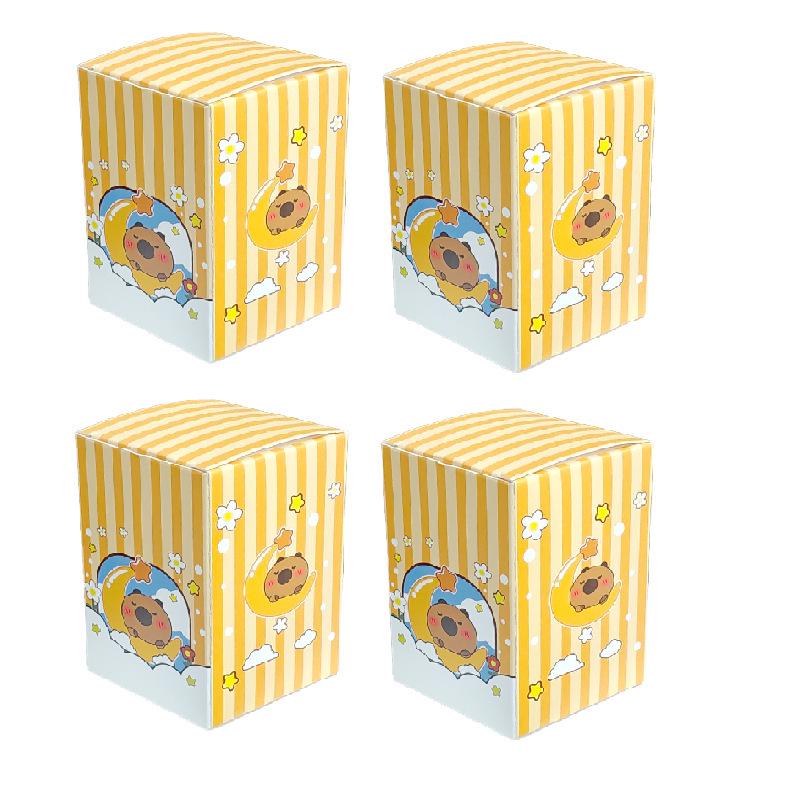 Capybara Plush Doll: Internet Celeb Emotionally Stable Desktop Ornament & Children's Gift Blind Box.