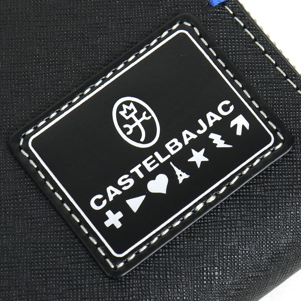 Двойной кошелек Sort Black [Castelbajac] Мужской