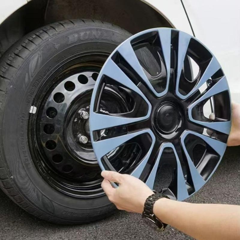 Hubcaps Suitable for Cars with 14/15/16-inch Iron Wheels 4pcs Made of PP Plastic Can Be To Decorate The Appearance of Car Wheels