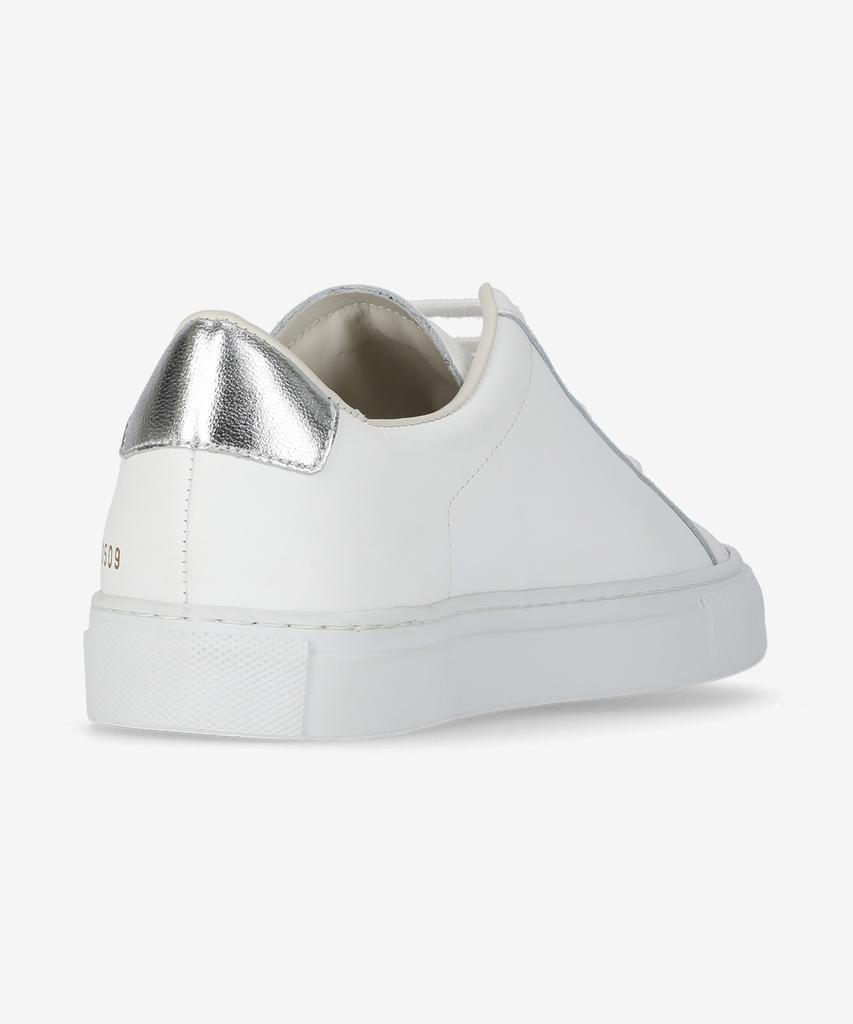 Кроссовки Common Projects Retro Classic - Белые:Серебристый / 61650509