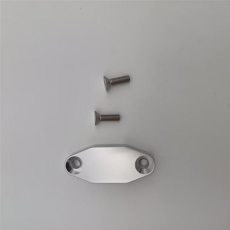 Алюминиевая пластина масляного канала LS для двигателей серии Gen III IV LS3 LSX LS1 LS2 L9H LQ4 LQ9 L92 4.8L 5.3L Прокладка-отражатель конденсатора