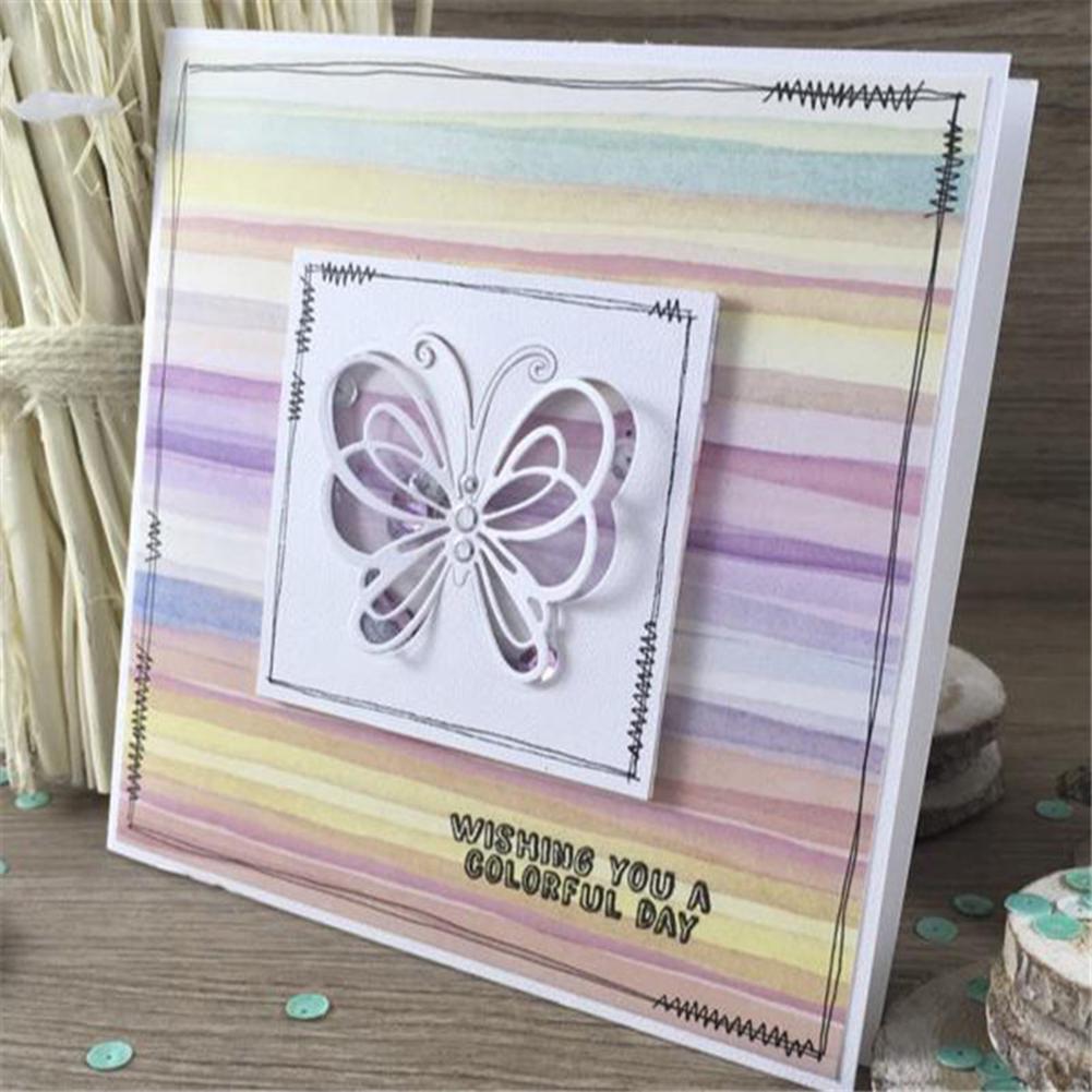 Бабочка DIY Тиснение Ремесло Металлический Трафарет Скрапбукинг Резка