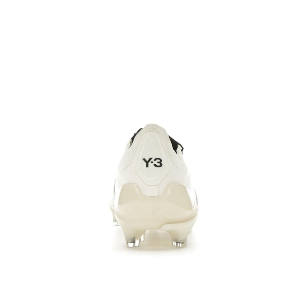 Adidas Y-3 Predator Elite Foldover Tongue FG Cloud White Men Sneakers Cream Core-Black IF6500