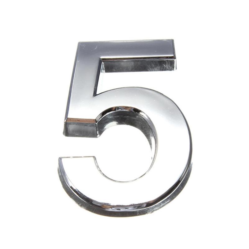 1 шт. 3D самоклеящаяся табличка с номером двери номер дома цифра квартира отель офис дверь адрес улица номер наклейки пластина знак