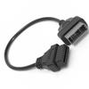 14 PIN OBD to OBD2 16 PIN Car Code Reader Diagnostic Adapter Connector Cable 