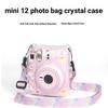 Сумка для камеры Для Fujifilm Instax Mini 12 Чехол Прозрачное Хранилище Фотографий Защитная Крышка Подставка для Камеры Наборы Наклеек Своими Руками