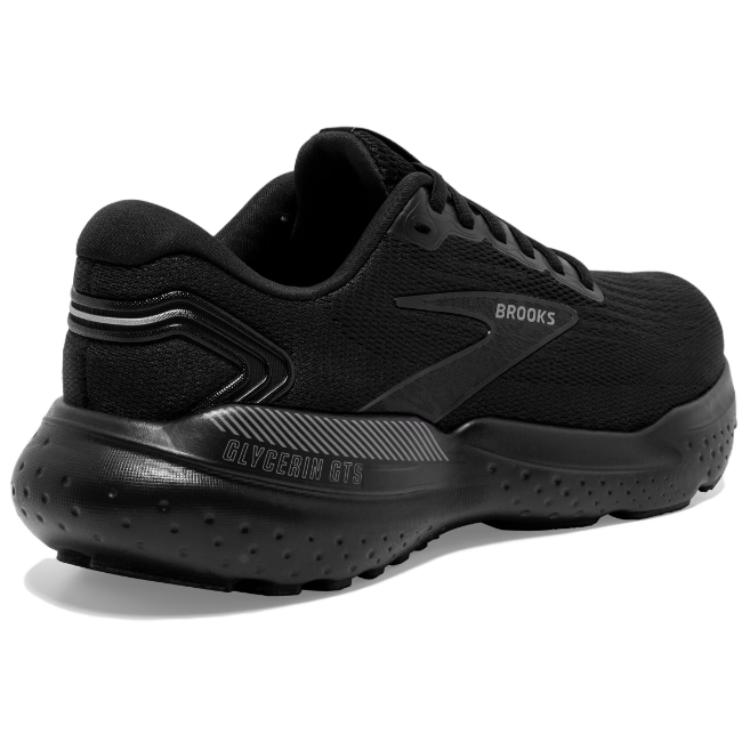Brooks Кроссовки Glycerin GTS 21 Black Ebony Мужские 110420-1D-020