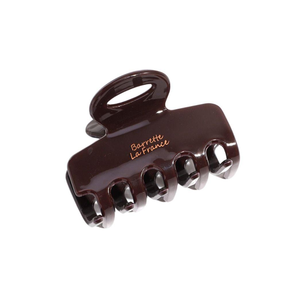 Hair Clip Acrylic Hair Claw Geometrric Women Shark Clip Gifts Square Hair Claw Party