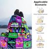 Personalized Name Blanket Gift Personalized Blanket Soft & Cozy Throw For Office Office Chair Nap Couch Four Seasons Universal