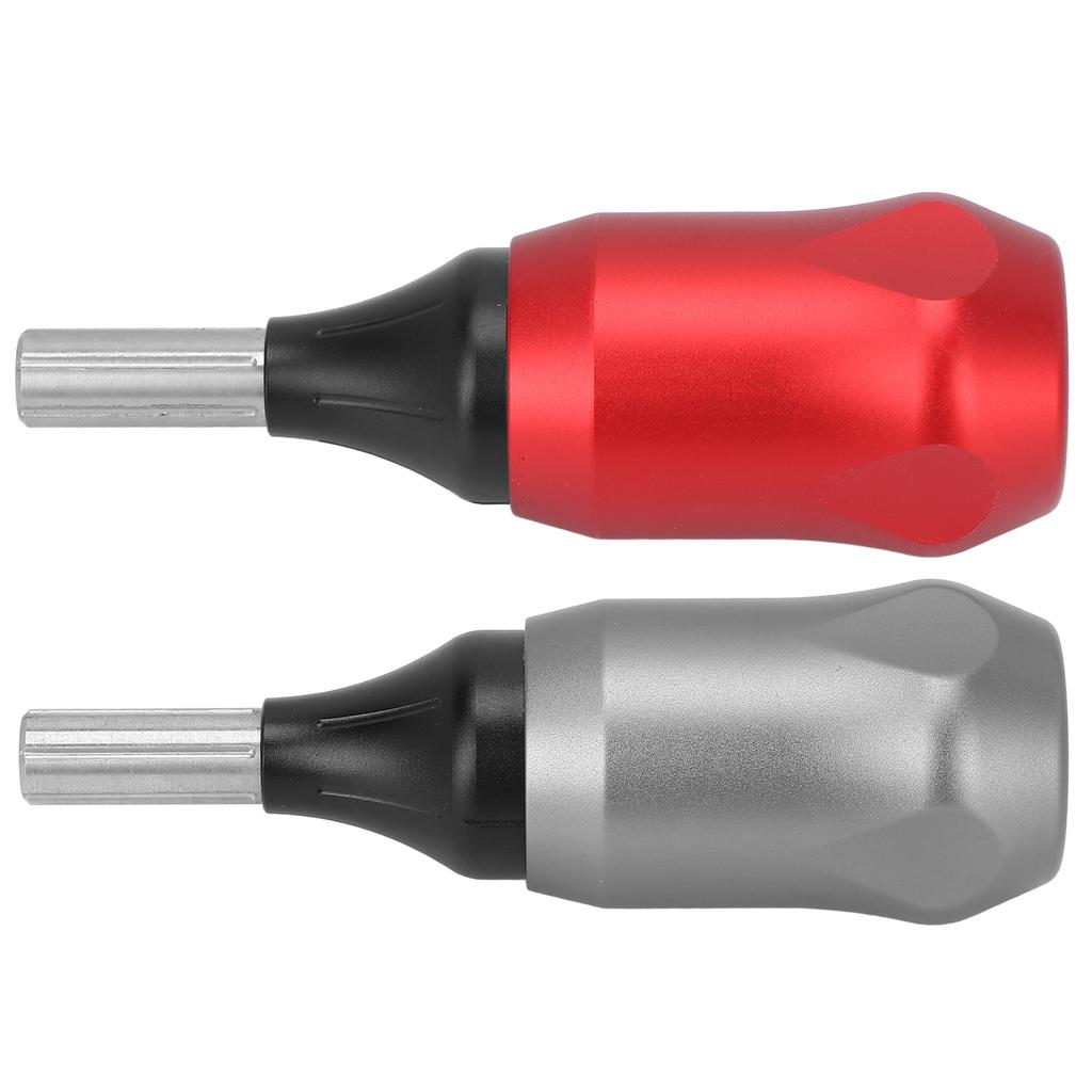 Tattoo Grip Aluminium Alloy Professional Cartridge Tattoo Charge Grip Supplies for Tattoo Artist