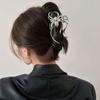 Hollow Large Shark Clip Y2K Metal Hair Claw Simple Spider Hair Claw  Ladies