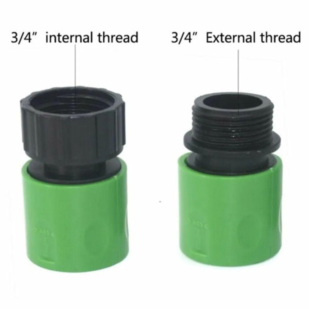 Быстроразъемный соединитель ABS для садовой воды Адаптер для шланга Адаптер для шланга Система полива