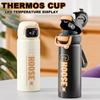 350/500 мл Умная кофейная чашка Портативная термос из нержавеющей стали со светодиодным дисплеем температуры Термос Спортивная бутылка для воды