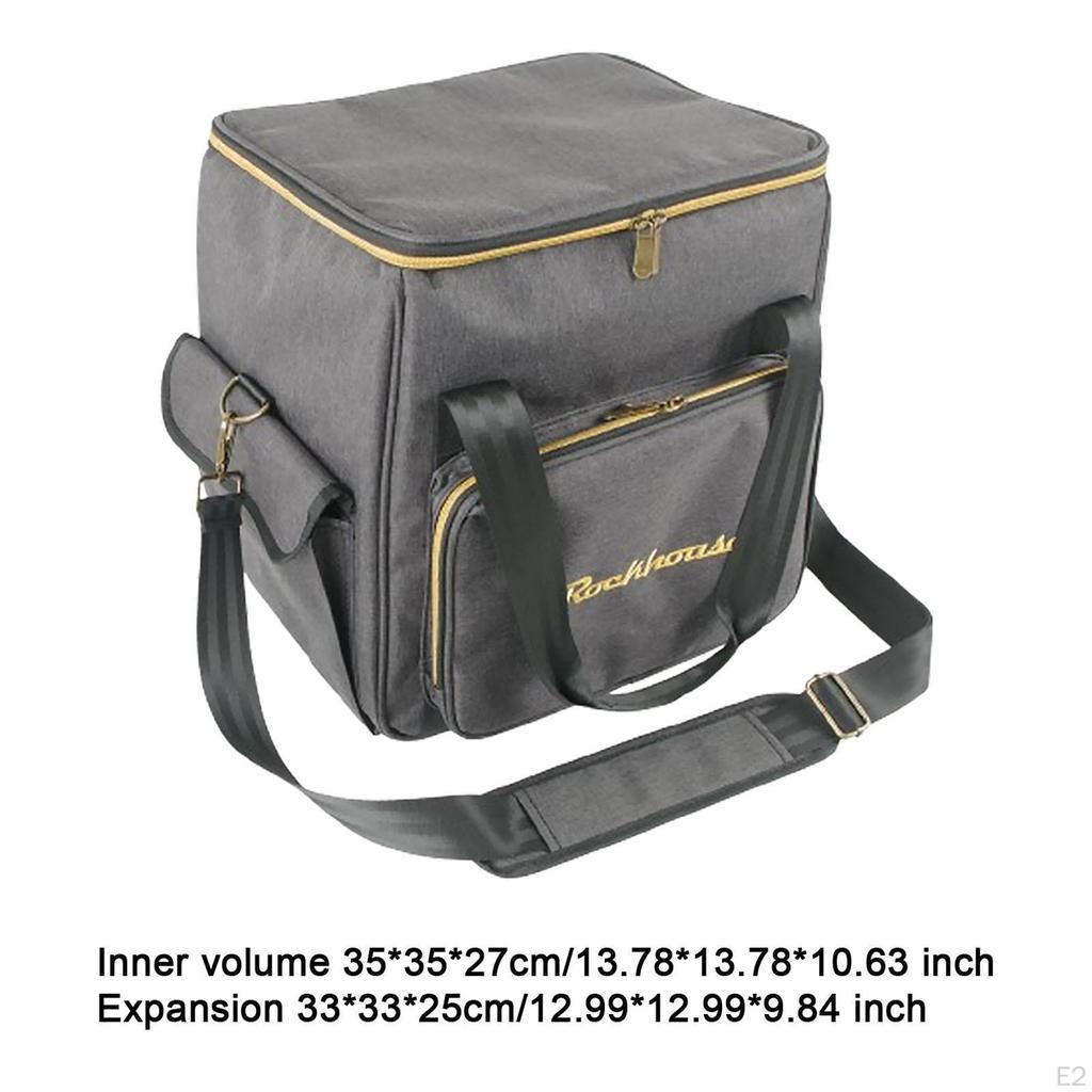 Сумка для хранения пластинок, держатель для винила, дорожный защитный чехол, органайзер для компакт-дисков большой емкости