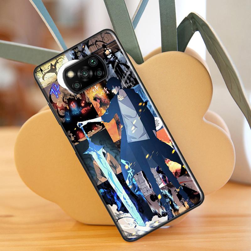 Чехол для телефона с аниме-соло и выравниванием для Xiaomi Mi 11T Pro 10T 11 Lite 11 Ultra Coque для POCO F3 X3 GT M3 M4 X3 Pro