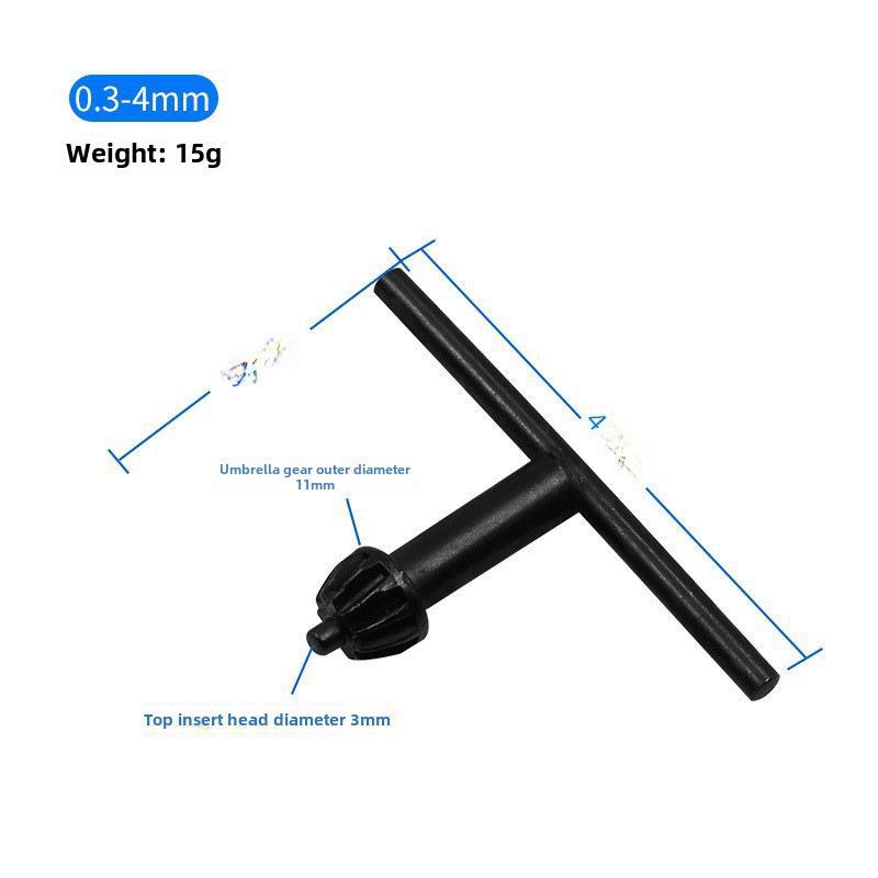 Ручной патрон для дрели Ключ Гаечный ключ Принадлежности для электроинструмента