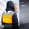 Camel Мужская зимняя парка с меховым воротником, пуховик