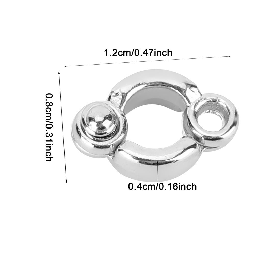 5 шт. металлический питомец птица активность открытие дрессировочное кольцо для ног аксессуары попугаи клетка принадлежности нет. 5