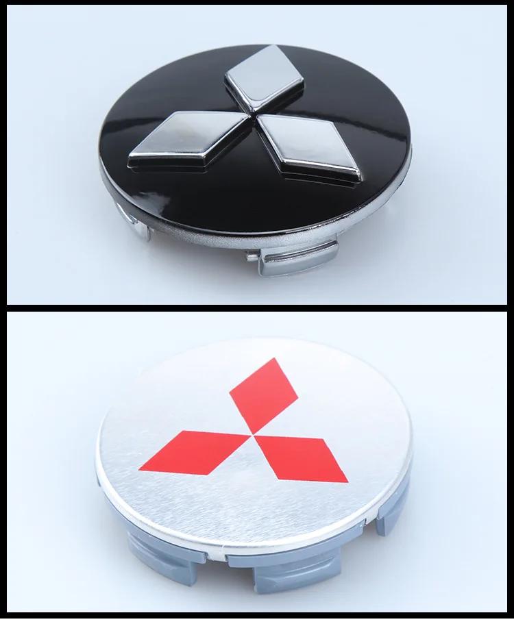 50/54/58/60/81 мм Колпачки ступицы колеса автомобиля для Mitsubishi ASX EVO Lancer Montero Mirage Outlander L200 Eclipse Cordia TX1