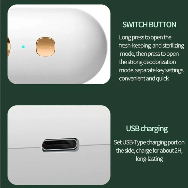 Дезодоратор для холодильника Очиститель воздуха Дезодоратор для холодильника Продлитель срока годности продуктов Удаляет запах Дым Туалет для домашних животных Автомобиль