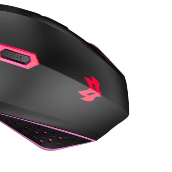 X5 Wireless Mouse Rechargeable 2.4GHz LED Mute USB Backlight Optical Gaming Mice Computer