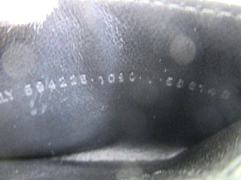 Authentic BALENCIAGA Black Leather Card Holder Accordeon Hold #9698 Refurbished