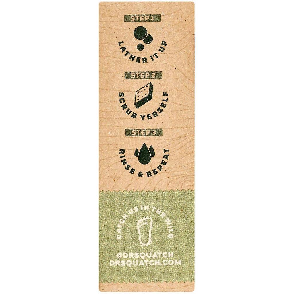 Dr. Squatch Men's All Natural Bar Soap - Fresh/woodsy Scent - 5oz