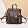 Bag Backpack Women's Premium 2025 New Trendy Fashion Women's Simple Shoulder Crossbody Bag Small Backpack Women's Bag