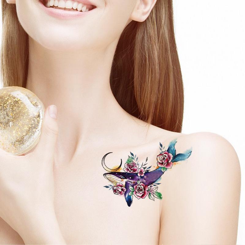 Waterproof Realistic Tattoo Decals - Over 1,000 Small Designs To Mix and Match