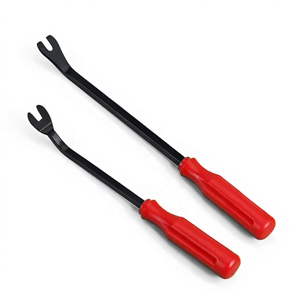 Auto Trim Clip Removal Tool Kit Car Door Panel Fastener Puller Remover