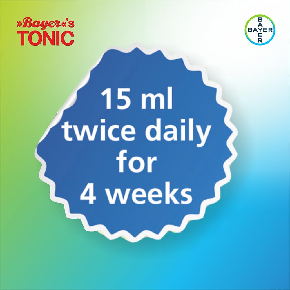 Bayer's Tonic 250ml Pack of 2 | Appetite Stimulant & Recovery Supplement | Port Vino Malaga Flavours