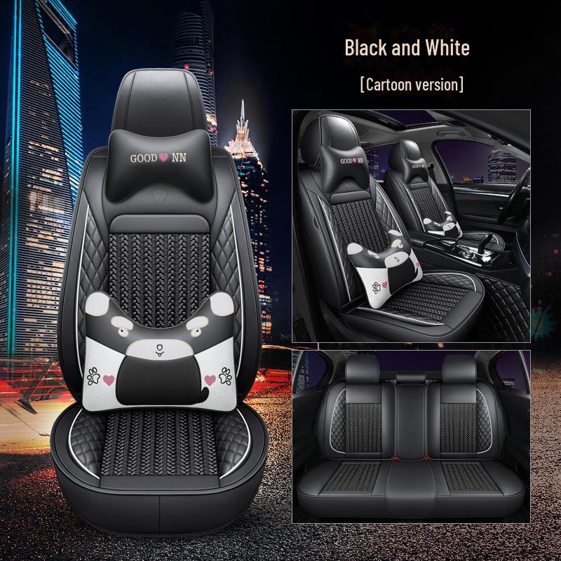 Чехлы на сиденья автомобиля Geely Binrui/Binyue All-Season Ice Silk 2018 года