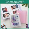 Elegant Glitter Photocard Album With 32/64 Pockets For Collectible Card Storage