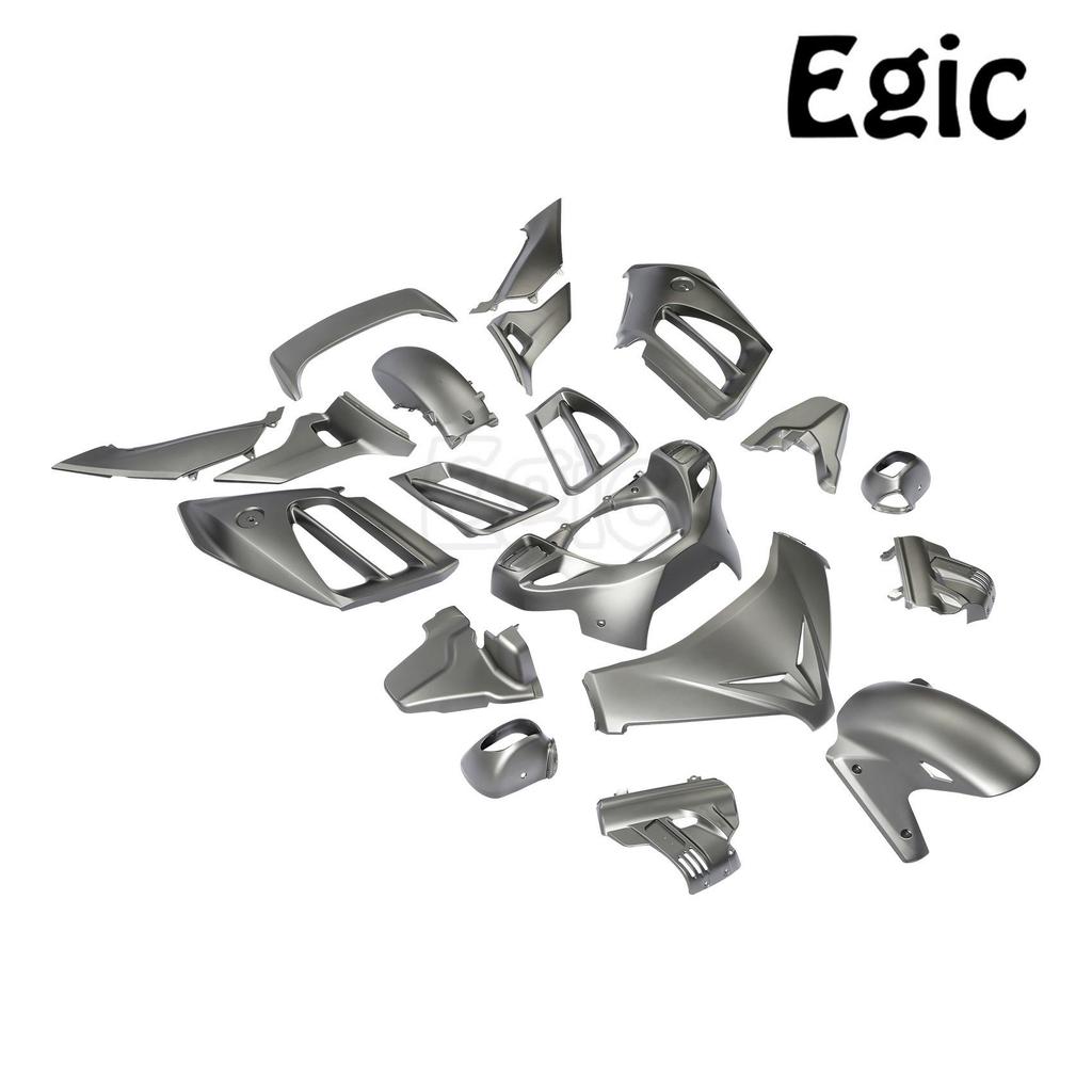 Покрашенный комплект обтекателей Красный/Желтый для Gold Wing GL1800 (2012-2017)