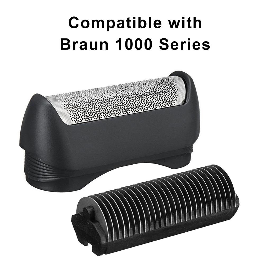 Replacement Shaver Head Cutter Compatible With Bra Electric Shaver Razor Blade Head Stainless Steel